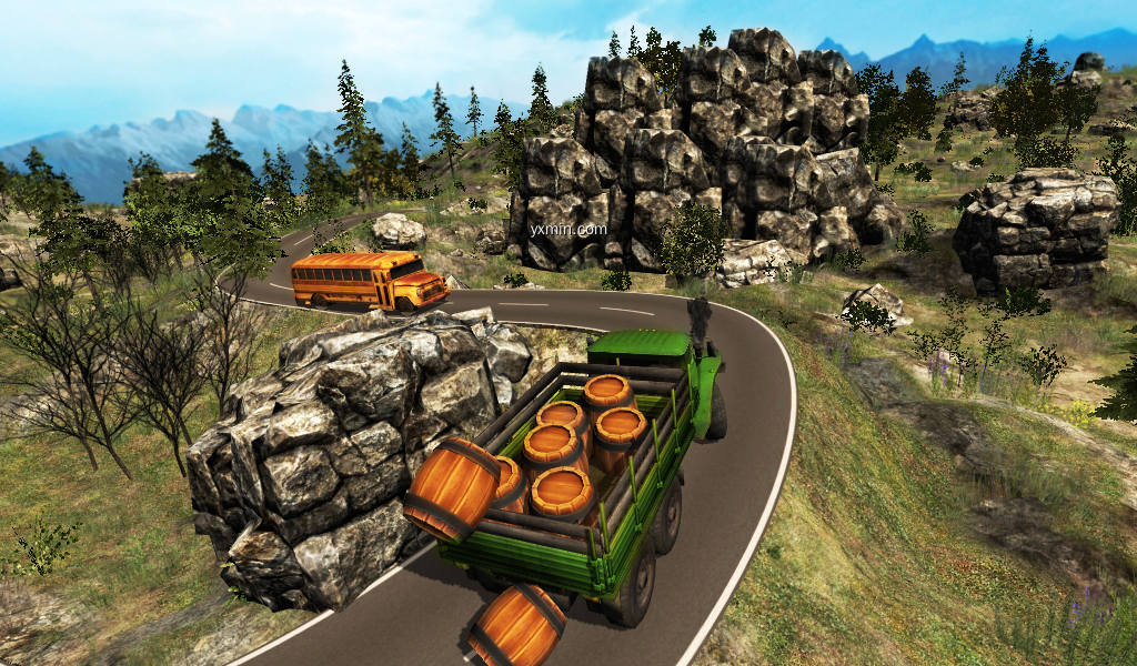 【图】Truck Driver 3D(截图1)