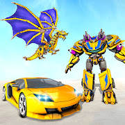Monster Robot Wars: New Dragon Robot Car Game 2021 Monster Robot Wars: New Dragon Robot Car Game 2021