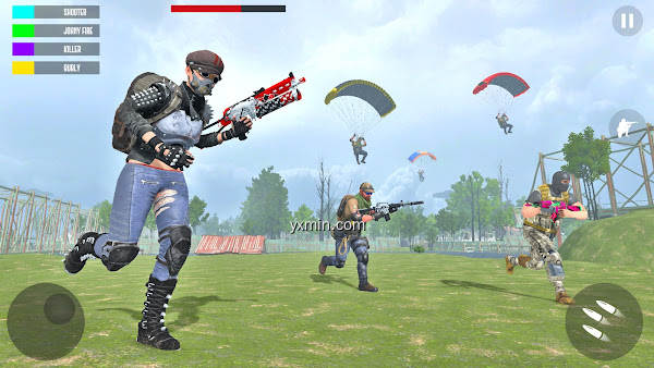 【图】Gun Games 3D FPS Shooting Game(截图 1)