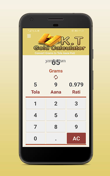 【图】KT Gold Calculator(截图1)