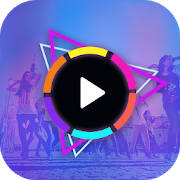 Disco Light Camera Effect
