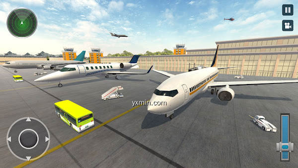 【图】Aeroplane Flight Simulator 3D(截图1)
