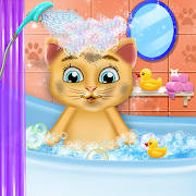 Cute Kitten Daycare & Beauty Salon – Fluffy Kitty Cute Kitten Daycare & Beauty Salon – Fluffy Kitty