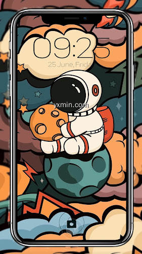 【图】Cute Astronaut Wallpapers(截图1)
