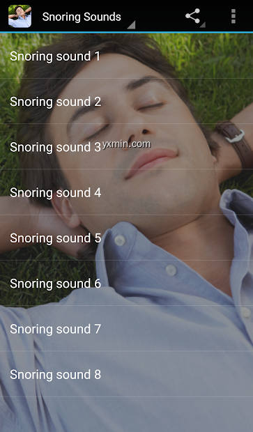 【图】Snoring Sounds(截图1)