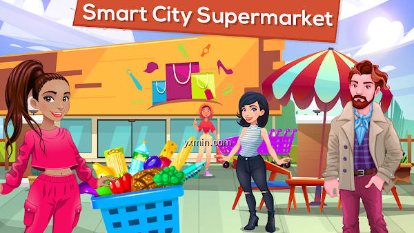 【图】Super Market Shopping Games(截图 0)