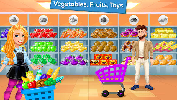 【图】Super Market Shopping Games(截图 1)