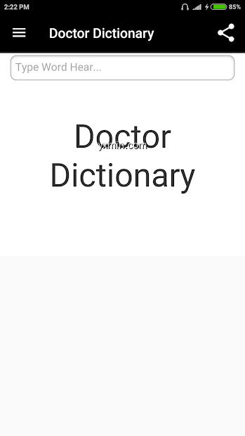 【图】Doctor Dictionary(截图1)