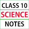 Class 10th Science Notes