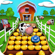 Farm Flowers Coin Party Dozer