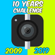 10 Years Challenge Maker & Pho