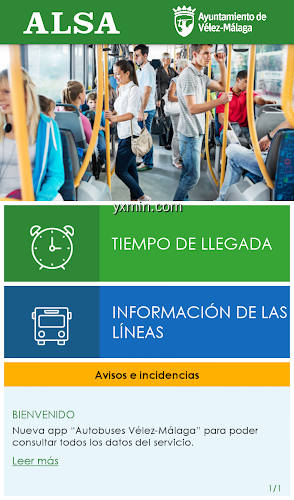 【图】Autobuses Vélez-Málaga(截图1)