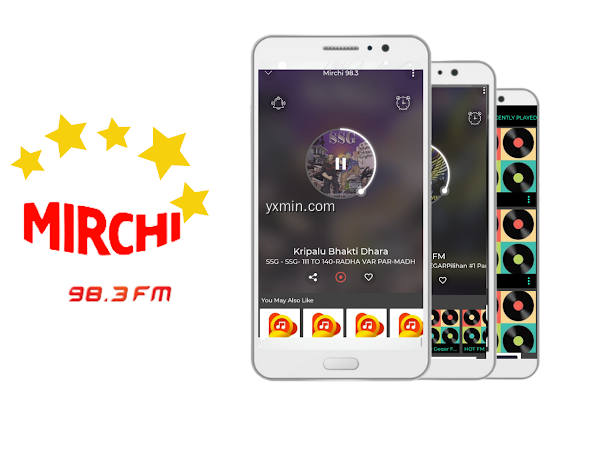 【图】radio mirchi 98.3 fm hindi(截图 0)