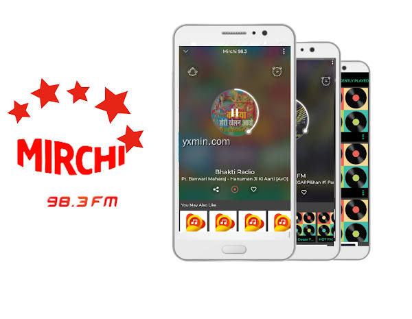 【图】radio mirchi 98.3 fm hindi(截图 1)