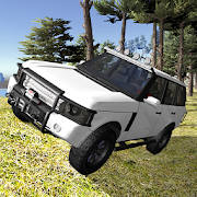 4X4 Off-Road Hill Driving
