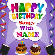 Birthday Song With Name – Wish Video Maker