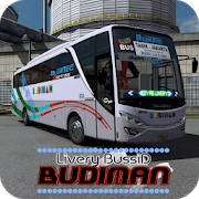 Livery Budiman double decker