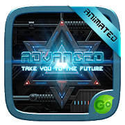 Advanced GO Keyboard Animated Theme Advanced GO Keyboard Animated Theme
