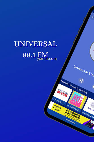 【图】Radio Universal 88.1 FM México(截图2)