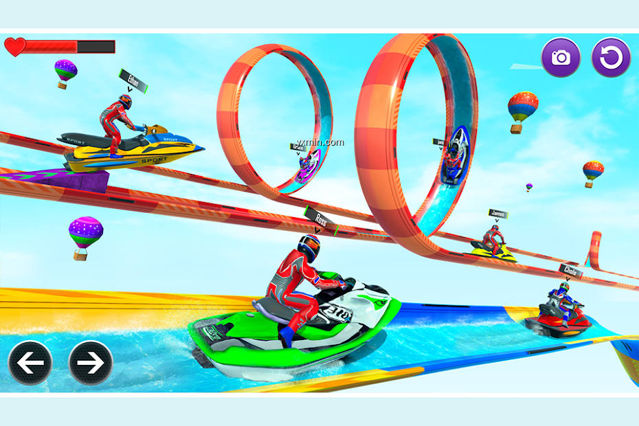 【图】Jet Ski Racing Games 3D(截图1)
