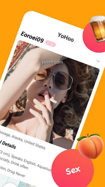 【图】YoHoo App – Flirt、Chat、Singles(截图2)
