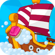 Ship wash
