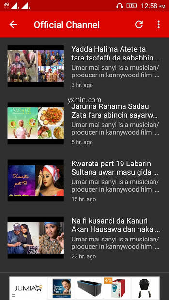 【图】Tsakar Gida: Labarai, Nishadi & Kannywood TV(截图2)