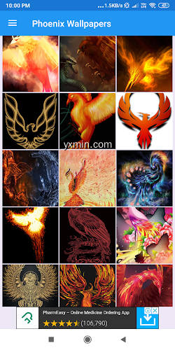 【图】Phoenix HD Wallpapers(截图1)