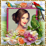 Parrot Photo Frame