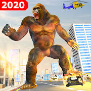 Incredible Monster Gorilla Rampage: Animal Games Incredible Monster Gorilla Rampage: Animal Games
