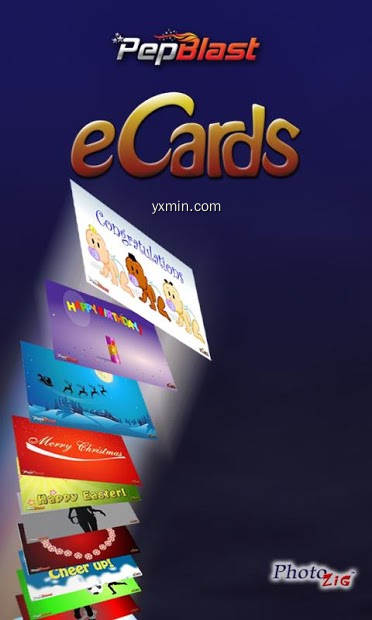 【图】200+ Animated eCards by PepBlast Electronic Cards(截图1)