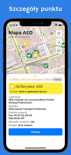 【图】AED map – defibrillators(截图 1)