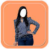 Stylish Girl Dress Photo Suit