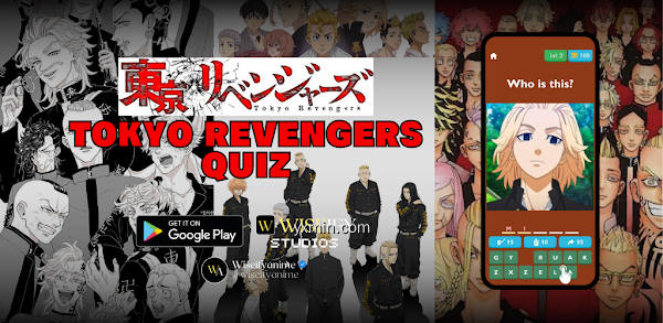 【图】Tokyo Revengers Quiz(截图 0)