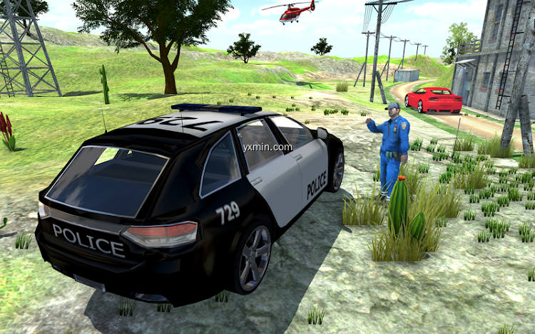 【图】Police Car Game(截图1)