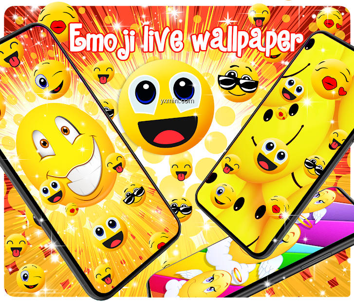 【图】Emoji live wallpaper(截图2)