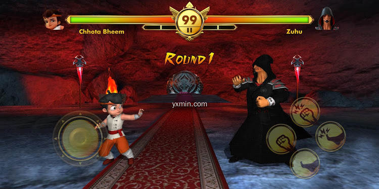 【图】Chhota Bheem Kung Fu Dhamaka Official Game(截图2)