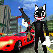 Scary Cartoon Cat Horror Game : Gangster Cat Mod Scary Cartoon Cat Horror Game : Gangster Cat Mod