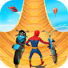 Superhero Cycle Game Avengers