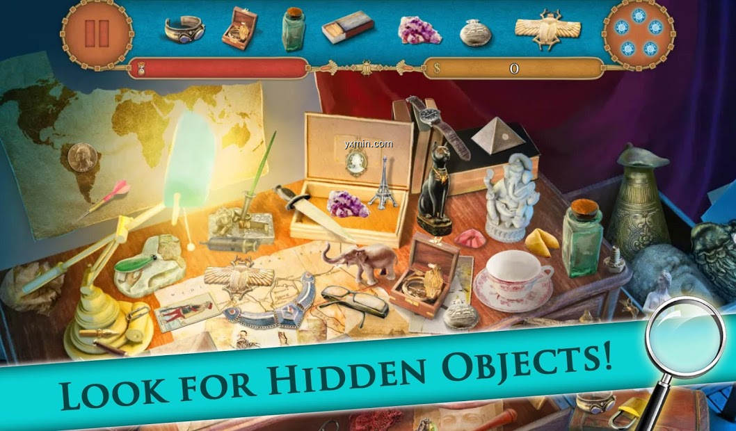 【图】Hidden Object Mystery Worlds Exploration 5-in-1(截图1)