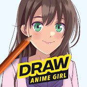 画动漫女孩：分步教程