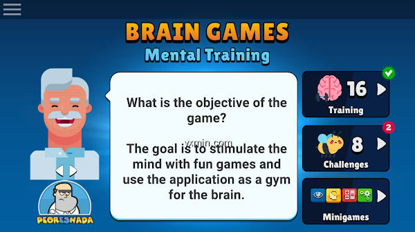 【图】大脑训练游戏(截图1)