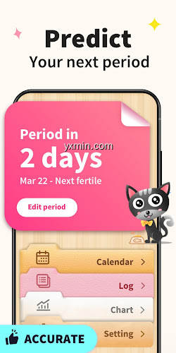 【图】Period Calendar Period Tracker(截图 1)
