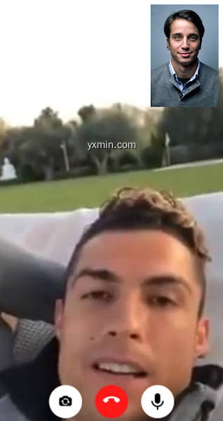 【图】Ronaldo Fake Chat & Video Call(截图1)