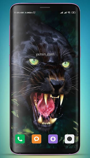 【图】Black Panther Wallpaper HD(截图2)