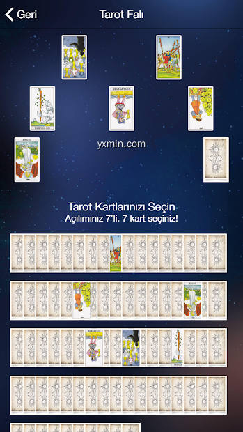 【图】Fal Yolu: Tarot Fortune Teller(截图2)