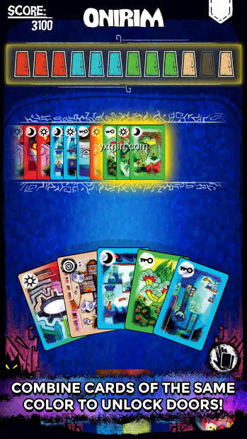 【图】Onirim – Solitaire Card Game(截图2)