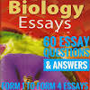 Biology essays: form 1 – 4 ess