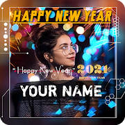 Happy New Year Name DP Maker 2022