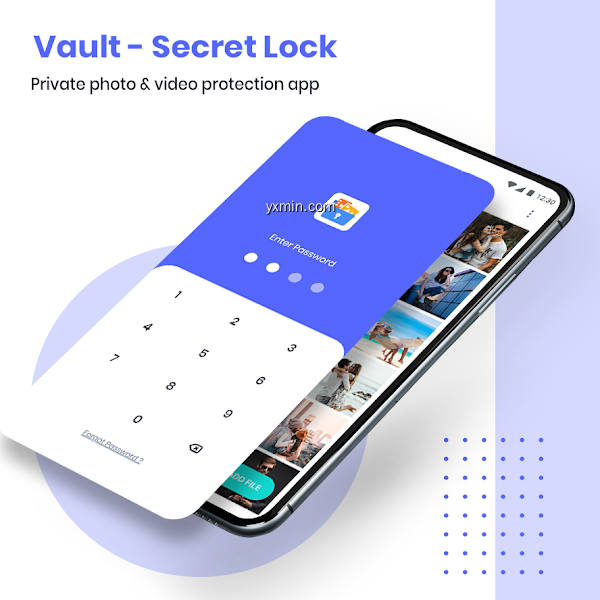 【图】Vault -Secret Lock for android(截图1)